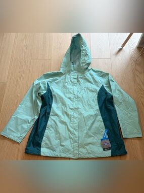 Columbia Arcadia II Omni-Tech Waterproof Rain Jacket – Women’s 3X – NWT